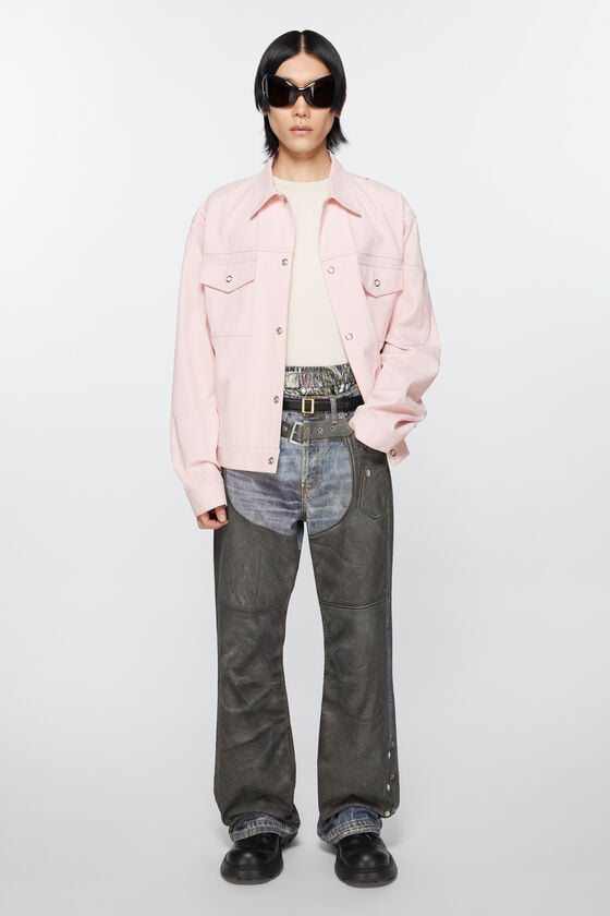 Acne Studios Ledergürtel mit Schnalle Super Sparpreis