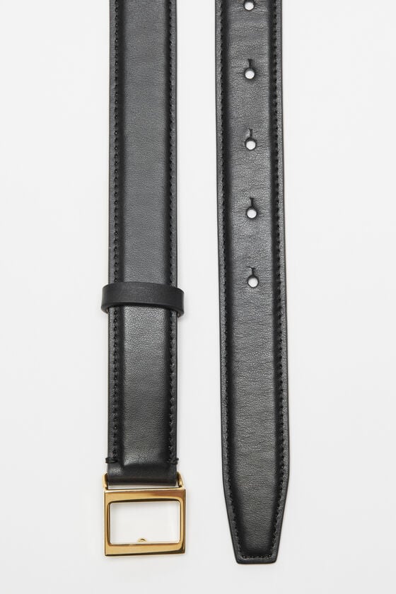 Acne Studios Ledergürtel mit Schnalle Super Sparpreis