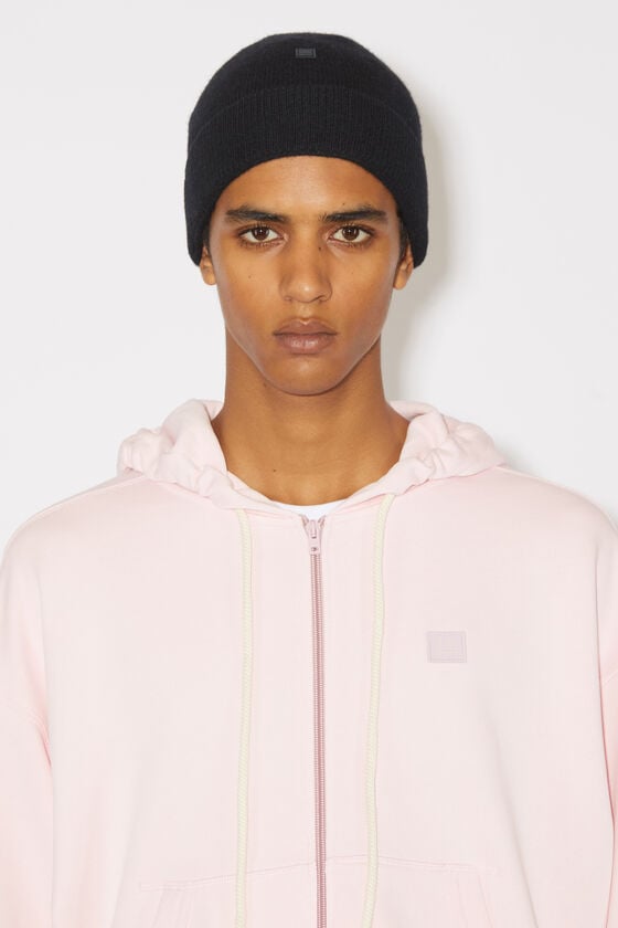 Acne Studios Beanie mit Micro-Face-Aufnäher Begrenzte Freigabe