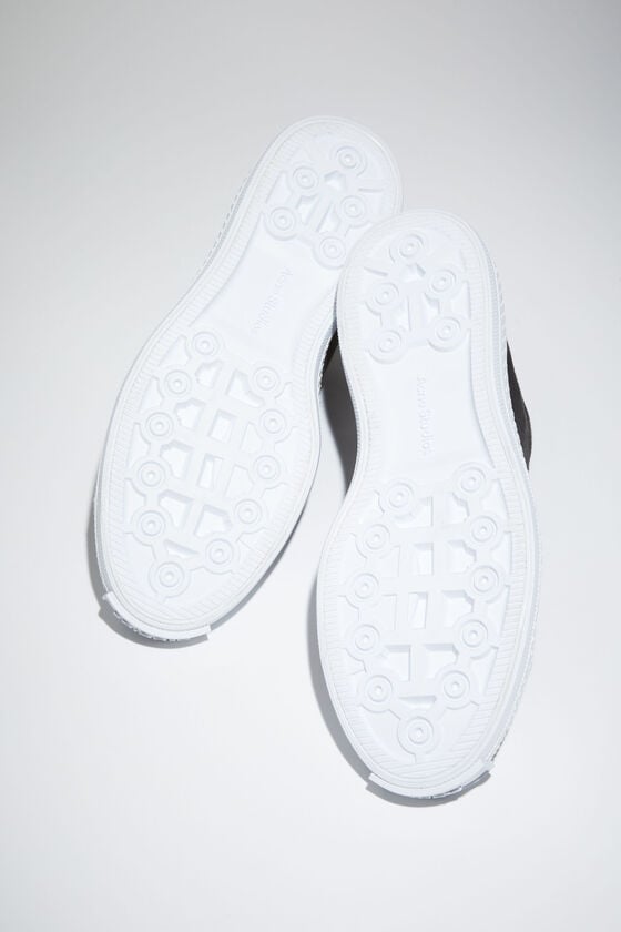 Acne Studios Niedrige Sneakers Neueste Stile