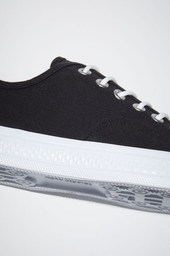 Acne Studios Niedrige Sneakers Neueste Stile