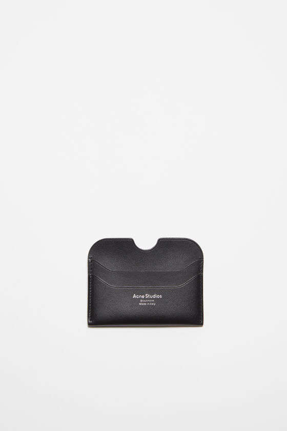 Acne Studios Ledernes Karten-Etui Bis zu 50% Rabatt