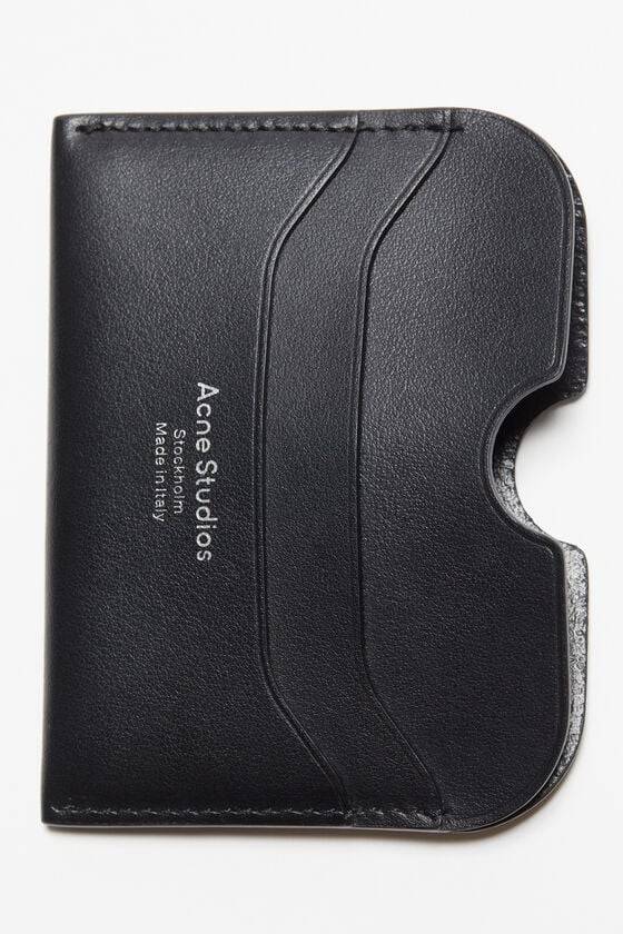 Acne Studios Ledernes Karten-Etui Bis zu 50% Rabatt