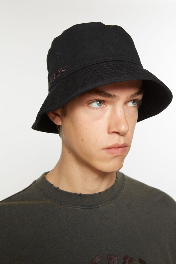 Acne Studios Fischerhut aus Twill Bis zu 65% Rabatt