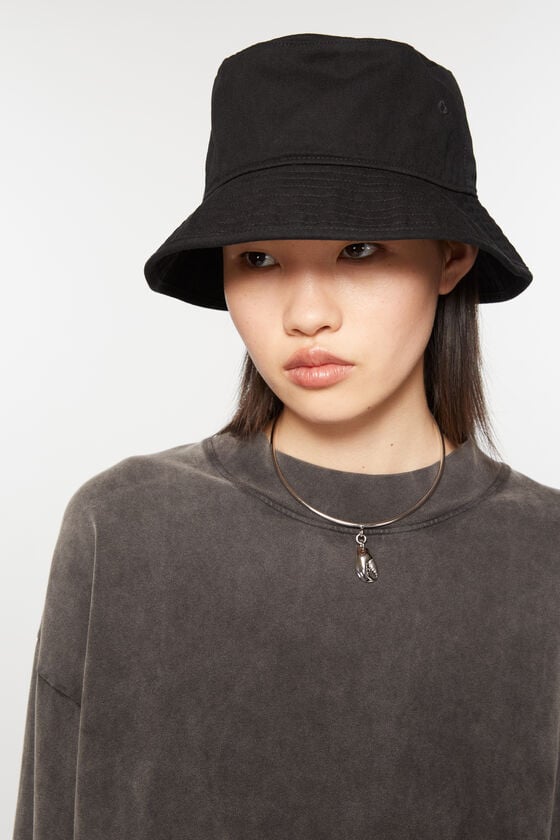 Acne Studios Fischerhut aus Twill Bis zu 65% Rabatt