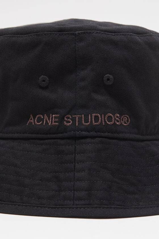 Acne Studios Fischerhut aus Twill Bis zu 65% Rabatt