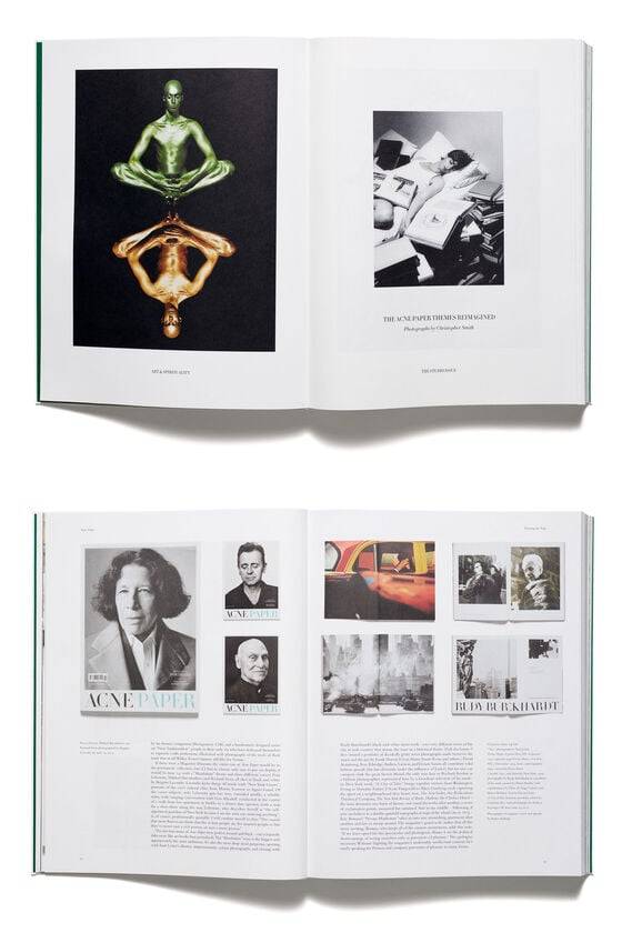 Acne Studios Acne Paper Book Sonderangebot der Fabrik