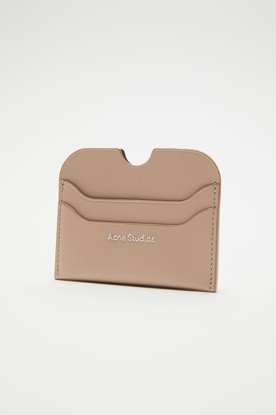 Acne Studios Ledernes Karten-Etui 50% Rabatt mit kostenlosem Versand