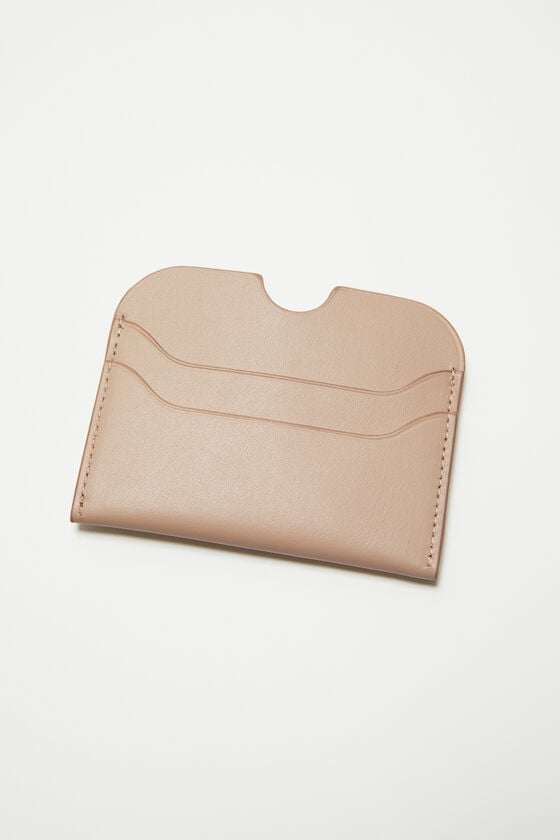 Acne Studios Ledernes Karten-Etui 50% Rabatt mit kostenlosem Versand