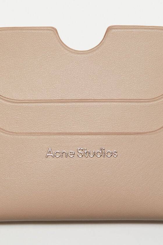 Acne Studios Ledernes Karten-Etui 50% Rabatt mit kostenlosem Versand