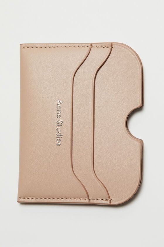 Acne Studios Ledernes Karten-Etui 50% Rabatt mit kostenlosem Versand