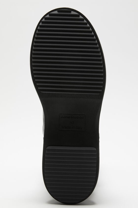 Acne Studios Patchwork-Lederstiefel Kostenloser Versand international