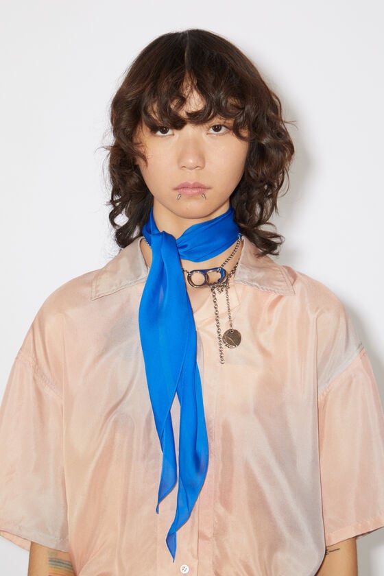 Acne Studios Seidentuch Speichern exportieren