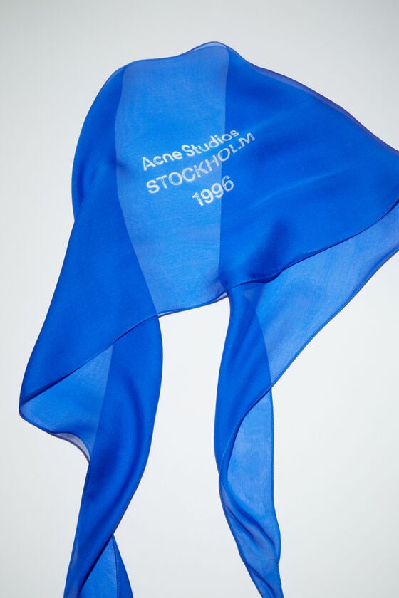 Acne Studios Seidentuch Speichern exportieren