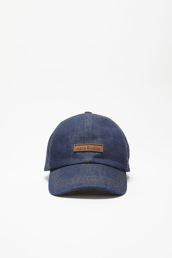 Acne Studios Denim-Baseballkappe Black Friday Preise