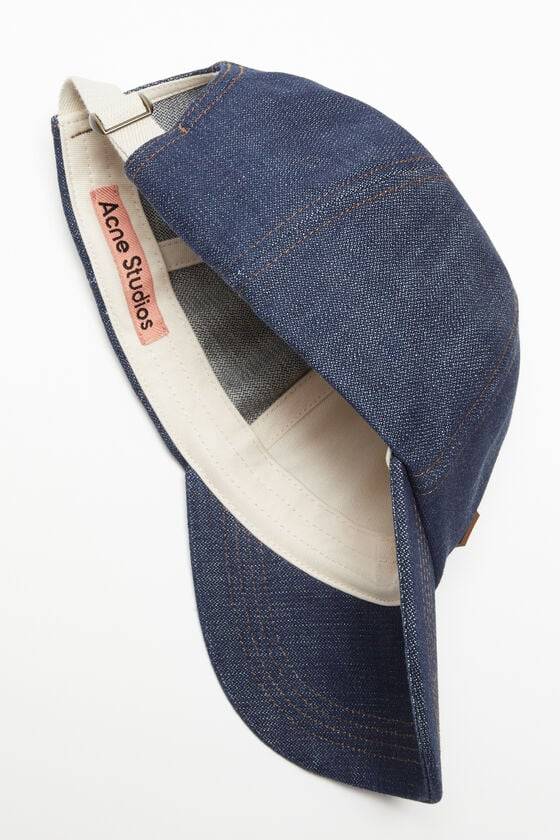 Acne Studios Denim-Baseballkappe Black Friday Preise