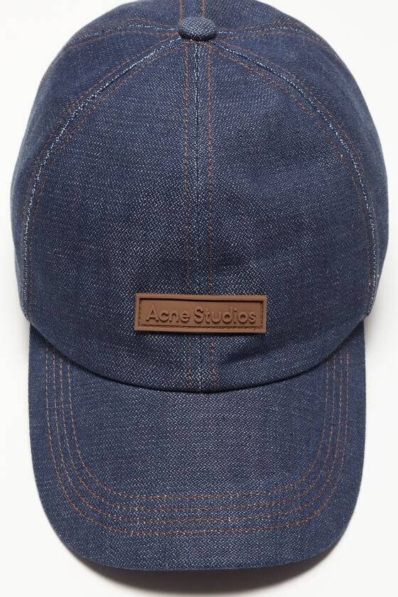 Acne Studios Denim-Baseballkappe Black Friday Preise