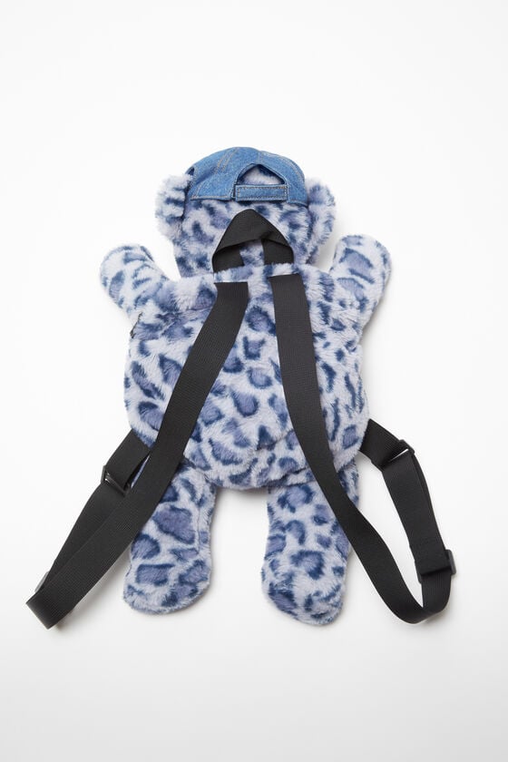 Acne Studios Teddy-Rucksack Im Verkauf