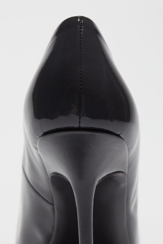 Acne Studios Pumps mit Absatz aus Leder Demnächst Verkauf