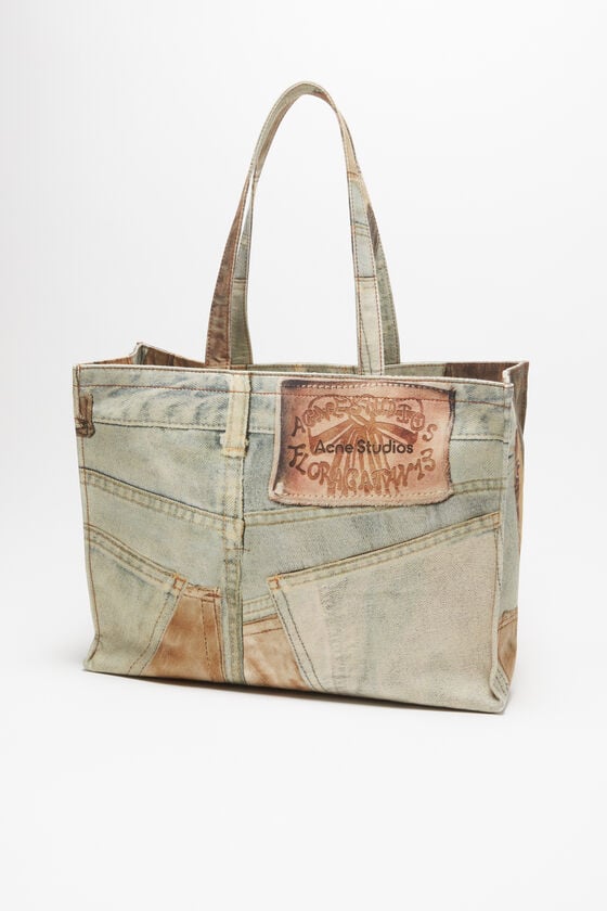 Acne Studios Umhängetasche mit Logo Fabrikverkauf