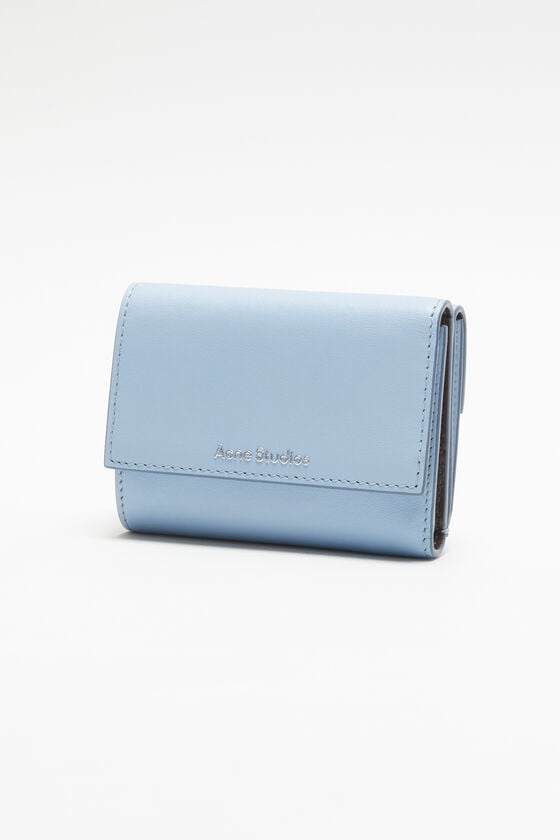 Acne Studios Dreifach-Geldbörse aus Leder Fabrik Onlineshop