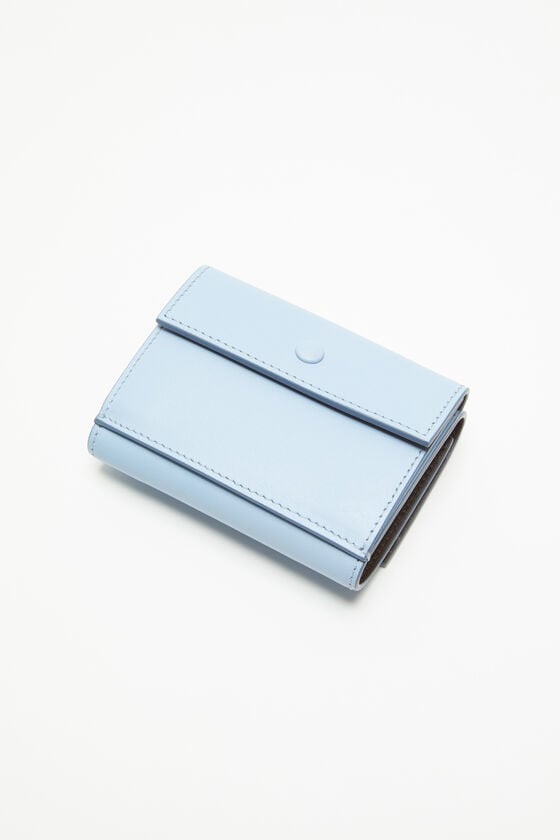 Acne Studios Dreifach-Geldbörse aus Leder Fabrik Onlineshop