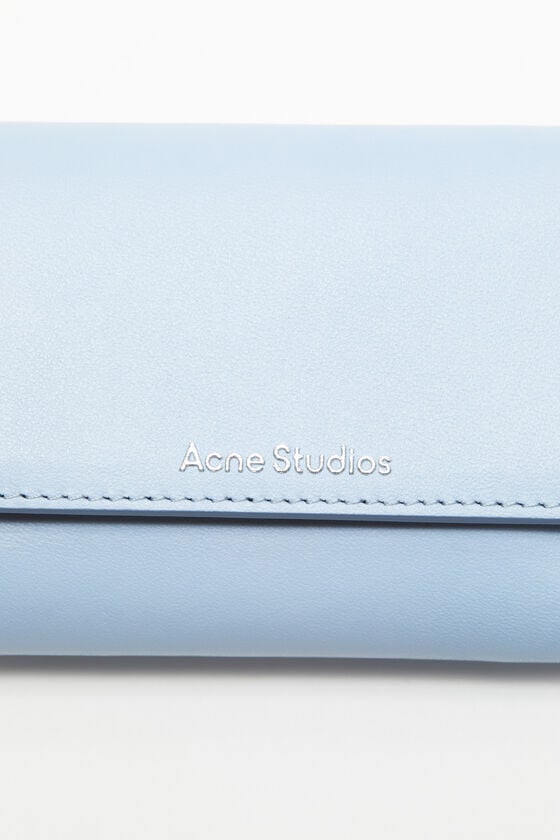 Acne Studios Dreifach-Geldbörse aus Leder Fabrik Onlineshop