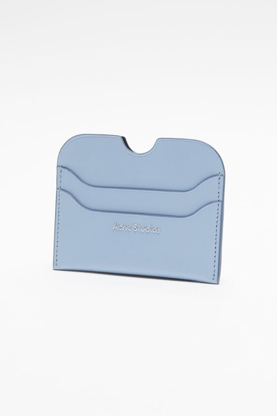 Acne Studios Ledernes Karten-Etui Fabrikpreis