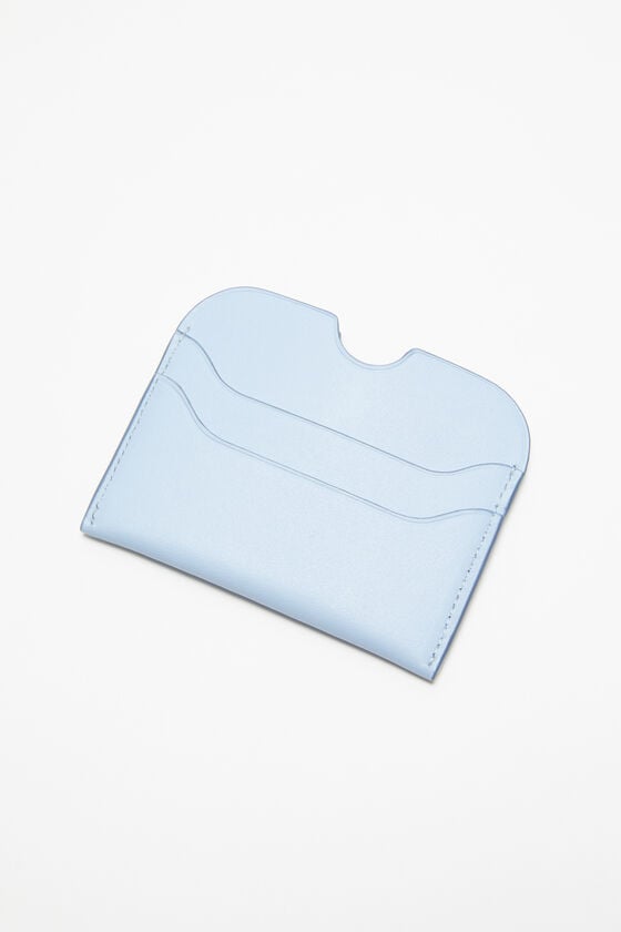 Acne Studios Ledernes Karten-Etui Fabrikpreis