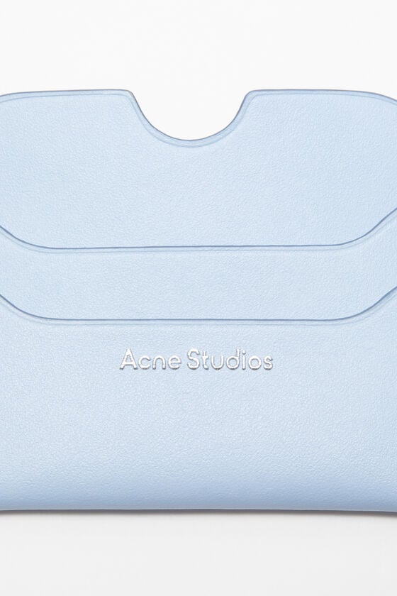 Acne Studios Ledernes Karten-Etui Fabrikpreis