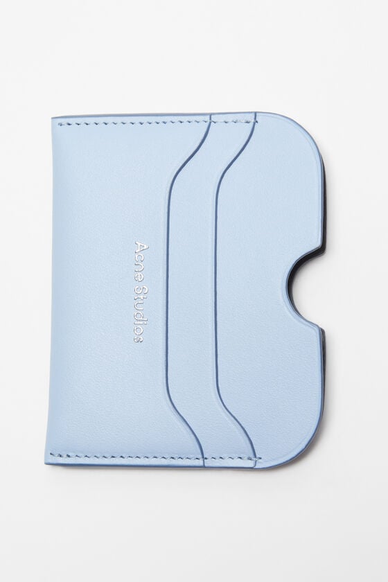 Acne Studios Ledernes Karten-Etui Fabrikpreis