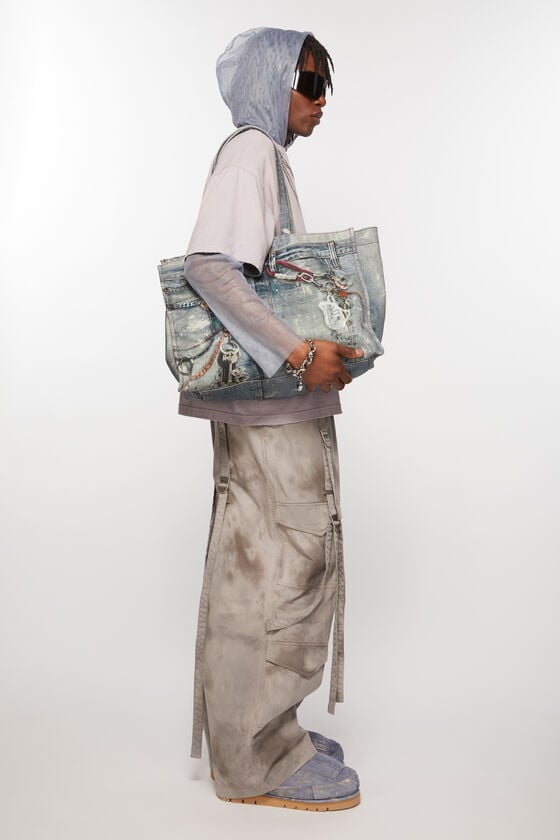 Acne Studios Bedruckte Tote Bag Flash Sale
