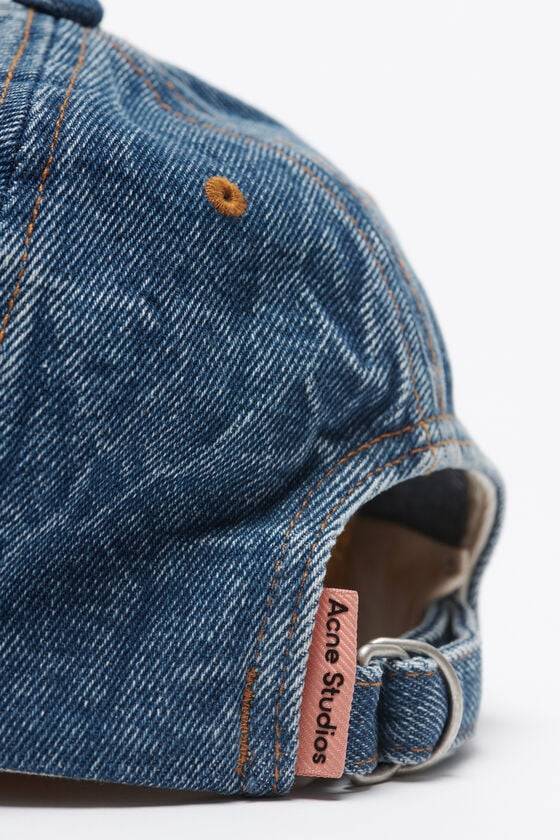 Acne Studios Baseballkappe aus Denim Begrenztes Angebot