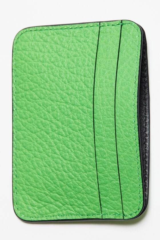 Acne Studios Ledernes Karten-Etui Weihnachtsangebot