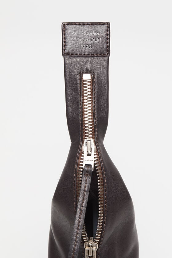 Acne Studios Leather zip heels Laufsteg-Show Osterangebot