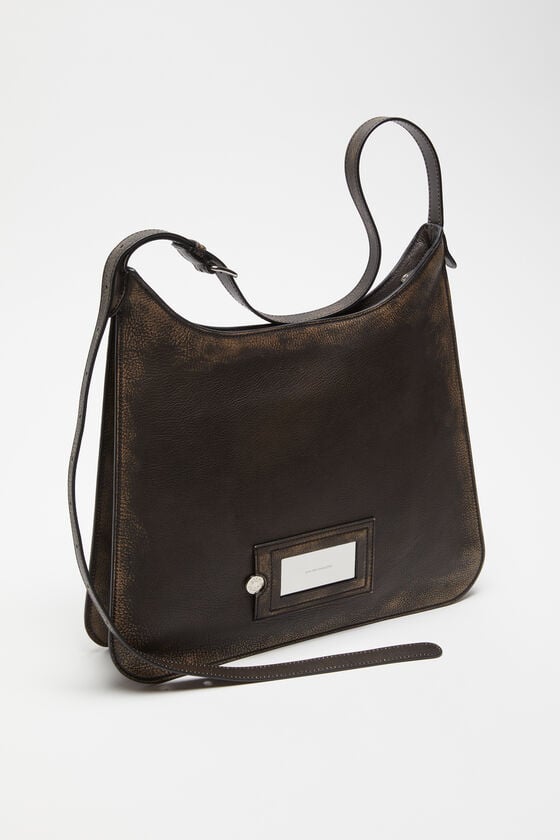 Acne Studios Platt Mini-Umhängetasche Valentinstagsangebot
