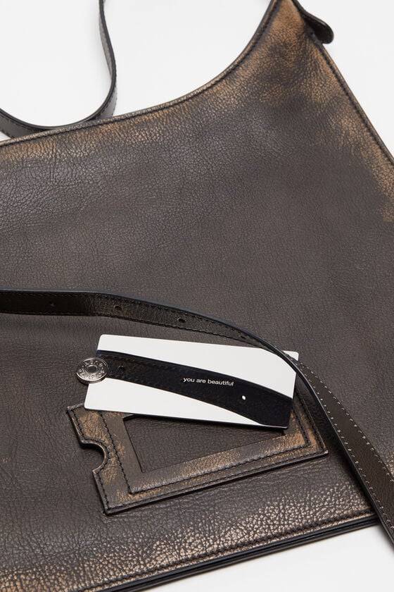 Acne Studios Platt Mini-Umhängetasche Valentinstagsangebot