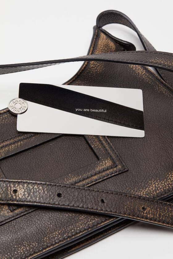 Acne Studios Platt Mini-Umhängetasche Jubiläumsangebot