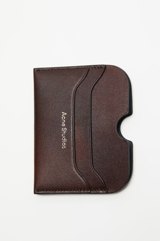 Acne Studios Ledernes Karten-Etui Neueste Mode