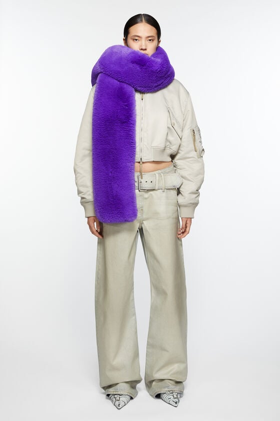 Acne Studios Fellschal Super Sparpreis