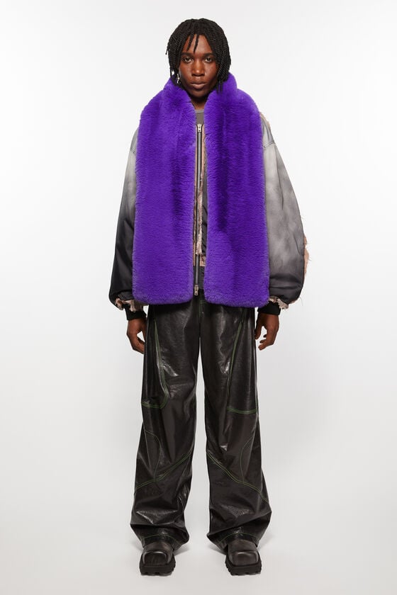 Acne Studios Fellschal Super Sparpreis