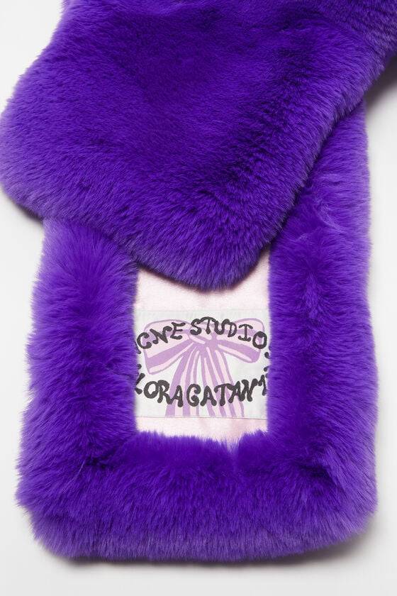 Acne Studios Fellschal Super Sparpreis