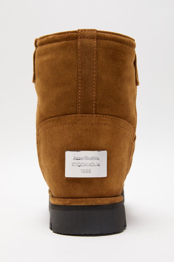 Acne Studios Lederjacke mit Shearling JETZT KAUFEN