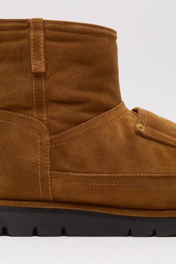 Acne Studios Lederjacke mit Shearling JETZT KAUFEN