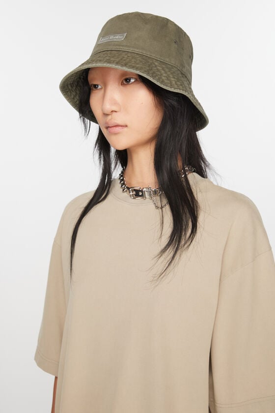 Acne Studios Fischerhut aus Twill Zeitbegrenzte Promotion