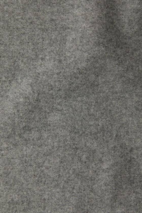Acne Studios Schmaler Fransen-Schal aus Wolle Clearance-Verkauf