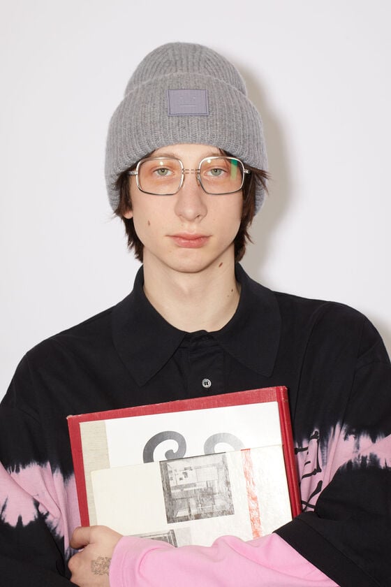 Acne Studios Rippstrick-Beanie Fabrikladen