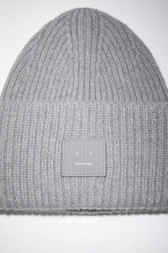 Acne Studios Rippstrick-Beanie Fabrikladen