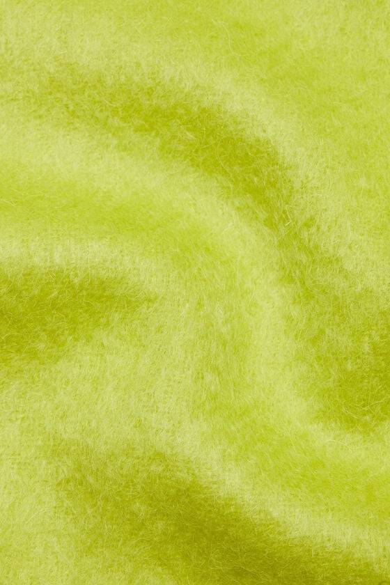 Acne Studios Fransen-Schal aus Alpaka Im Verkauf