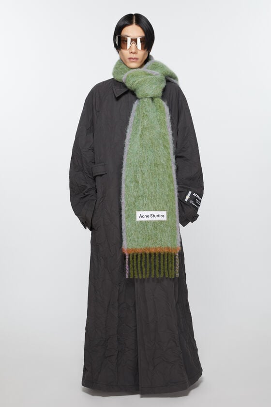 Acne Studios Woll-Mohair-Schal – Schmal zollfrei